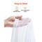 White Sheer Curtains Set of 2 Panels Rod Pocket Lightweight Window Drapes